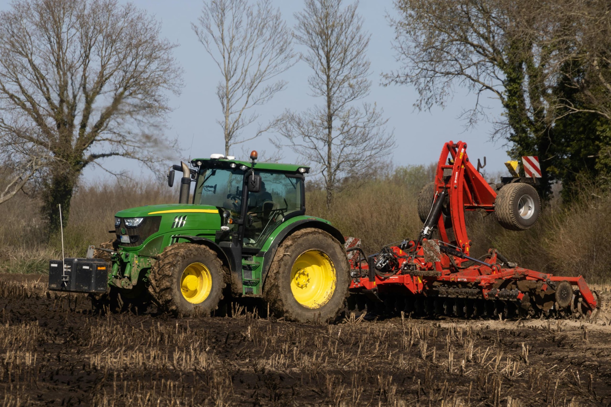 Crop cultivation