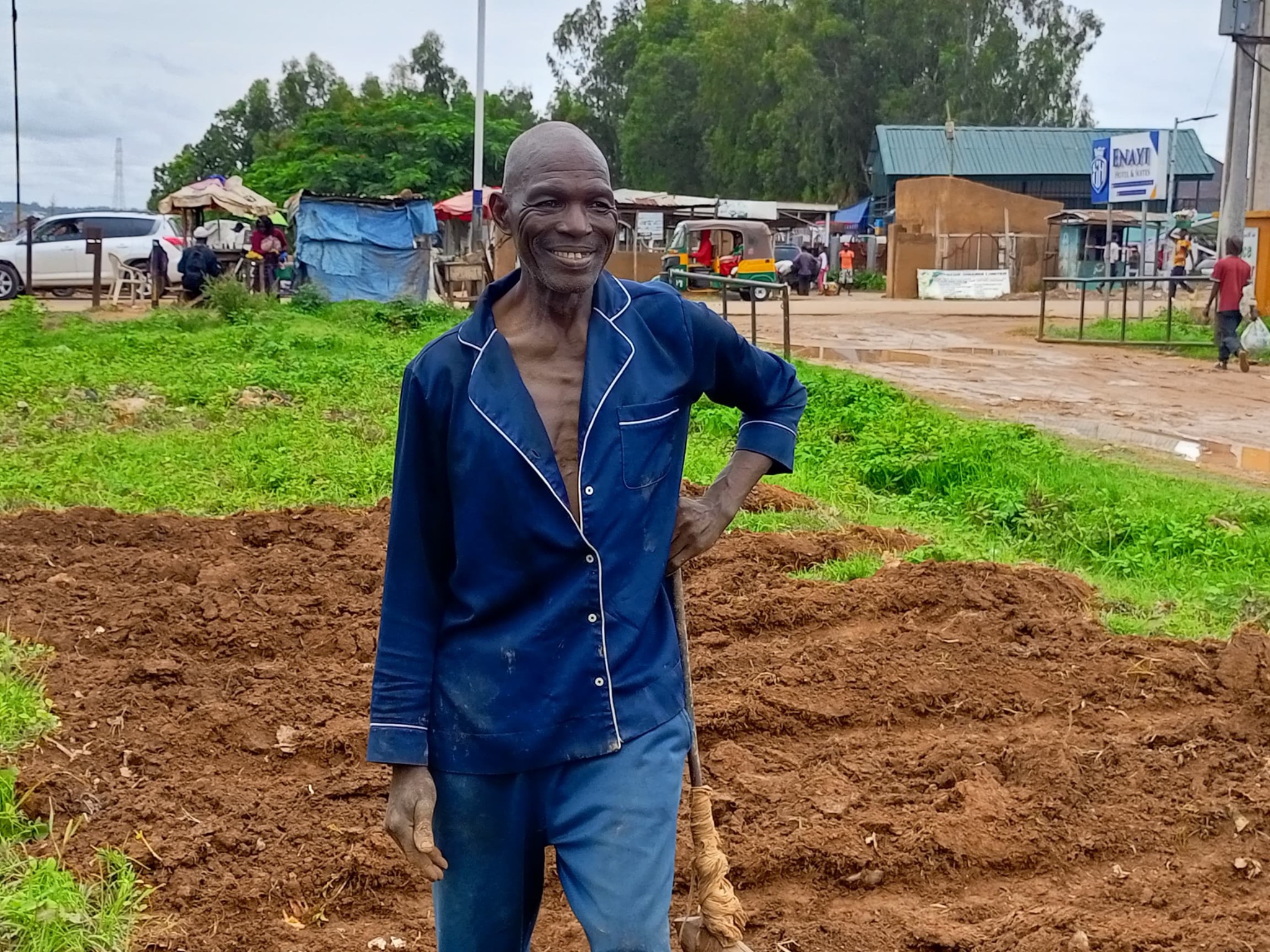 Pig farm operations