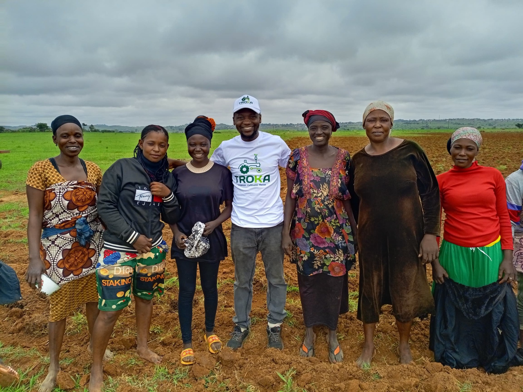 Farmer training workshop